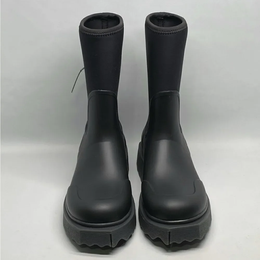 Off-White Sponge Rubber Rain Boots size 38